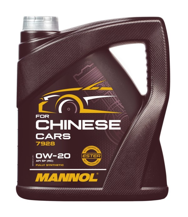 SCT-MANNOL MN7928-4 - 0w20